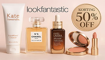 LOOKFANTASTIC Aanbiedingen Tot 50% Korting op de Beste Deals