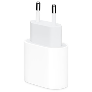 Apple USB-C Power Adapter – 20 Watt – Wit