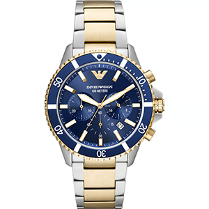 Emporio Armani Diver Herenhorloge Multi AR11362