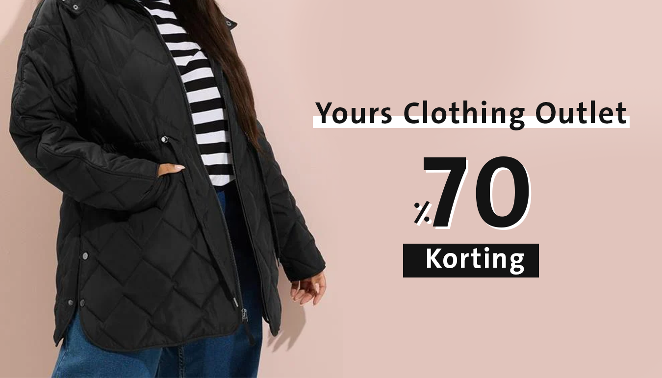 Yours Clothing Outlet Tot 70% Korting op Schoenen Zonder Kortingscode